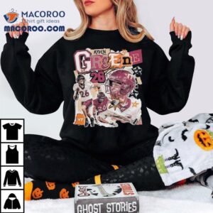 Virginia Tech Hokies Ayden Greene Collage Football Tshirt