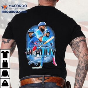 Vladimir Guerrero Jr Toronto Blue Jays Signature Tshirt
