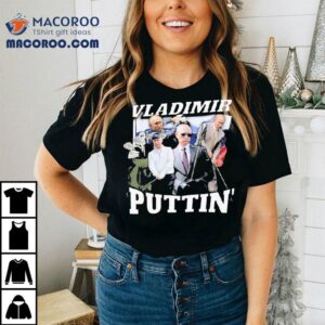 Vladimir Vladimirovich Putin Vladimir Puttin' Golf Shirt 3 Vladimir Vladimirovich Putin Vladimir Puttin Golf Tshirt