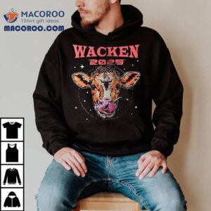Wacken Open Air Love You To The Moon And Back Tshirt