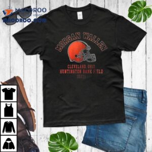 Wallen X Cleveland Browns I M The Problem Tour Tshirt