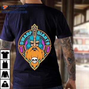 Warhammer Blood Bowl Dwarf Giants Team Tshirt