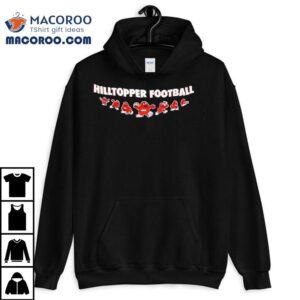 Western Kentucky Hilltoppers Football Big Red Masco Tshirt