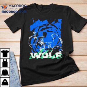 Wolf Alice But To Live In Fear Isn T To Live At All Blue Rose Tshirt