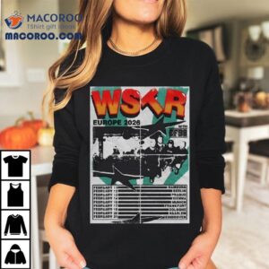 Wstr Band Europe Live Tshirt