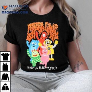 Yo Gabba Gabba Gabba Gang Tshirt