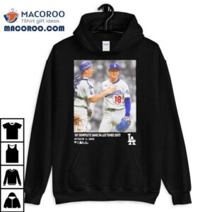 Yoshinobu Yamamoto Los Angeles Dodgers Hype Tshirt