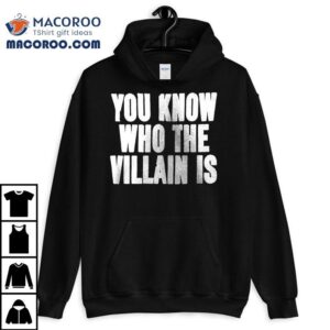 You Know Who The Villain Is Pusha T It S Almot Dry Tour Tshirt