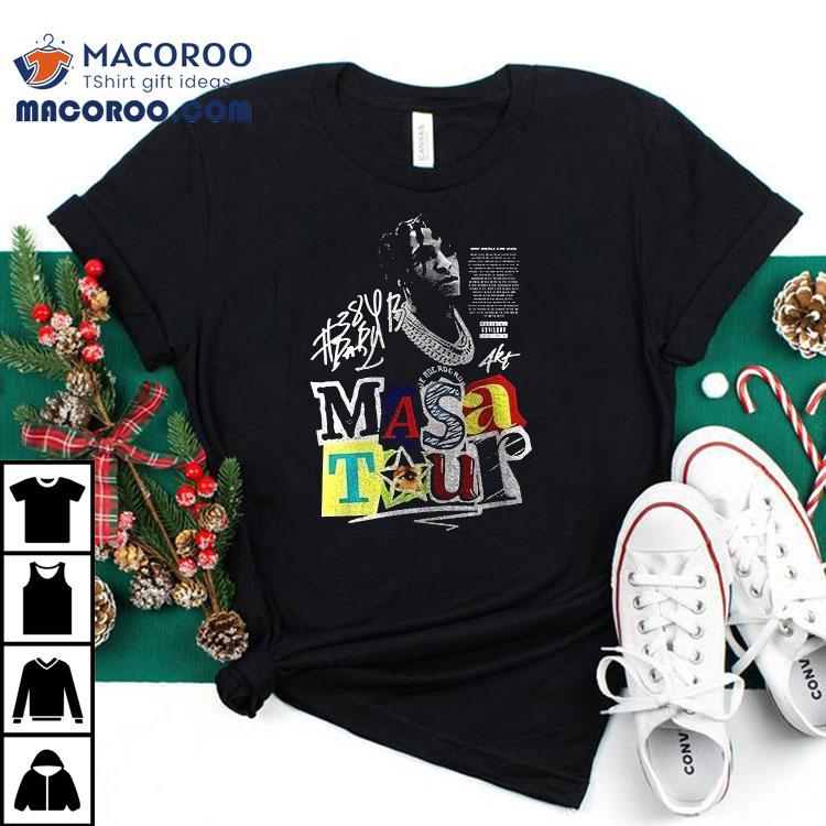 Youngboy Masa Tour Signature Graphic Shirt Youngboy Masa Tour Signature Graphic Shirt