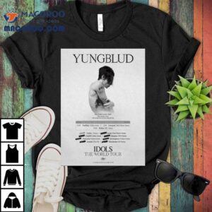 Yungblud And Ireland Tour 2026 Shirt 3 Yungblud And Ireland Tour Tshirt