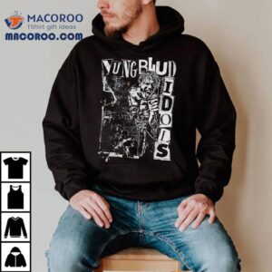 Yungblud Idols Punk Music Yell Into Microphone Tshirt