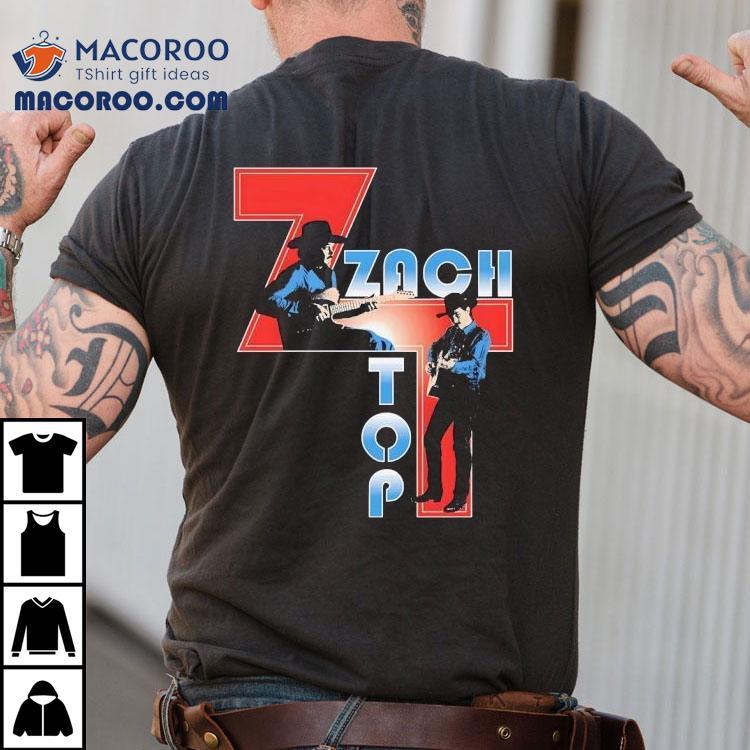 Zach Top Zt Music Shirt Zach Top Zt Music Shirt
