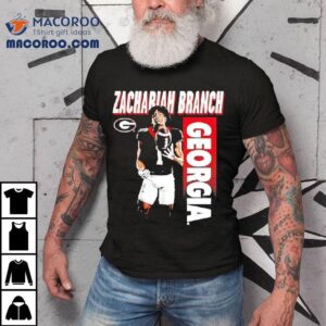 Zachariah Branch Georgia Bulldogs Graphic Shirt 3 Zachariah Branch Georgia Bulldogs Graphic Tshirt