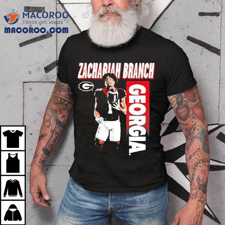 Zachariah Branch Georgia Bulldogs Graphic Shirt Zachariah Branch Georgia Bulldogs Graphic Shirt