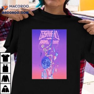 Zebrahead Jan 17 2026 House Of Blues Anaheim, Anaheim, Ca Shirt 3 Zebrahead Jan House Of Blues Anaheim Anaheim Ca Tshirt