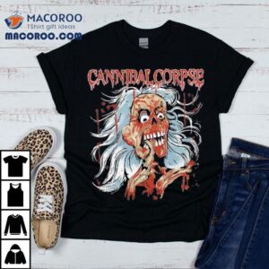 Zombie Cannibal Corpse King Road Zombie Reissue Tshirt