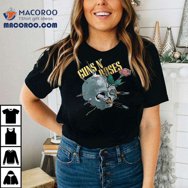 1988 Guns N’ Roses Appetite For Destruction Japan Tour Shirt 1988 Guns N’ Roses Appetite For Destruction Japan Tour Shirt