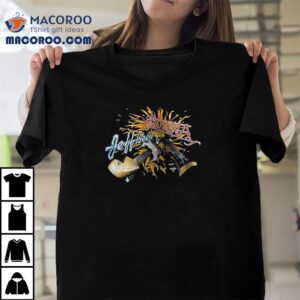 1995 Santana Jeff Beck Tour Signature Shirt