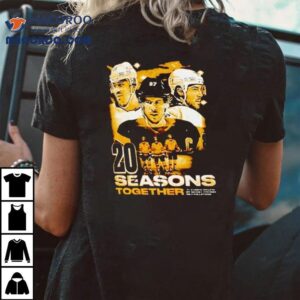 20 Seasons Together Pittsburgh Penguins Nhl Hockey 2025 Shirt