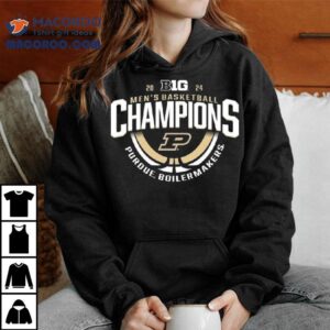 2024 Big Ten Men’s Basketball Regular Season Champions Purdue Boilermakers Shirt