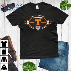 2024 Cheez-it Citrus Bowl Tennessee Volunrs Shirt