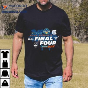 2025 Ncaa Women’s Final Four Tampa Bay Shirt