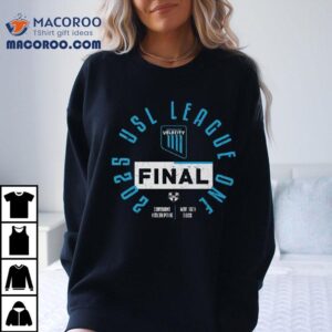Usl League One Spokane Velocity Final Tshirt