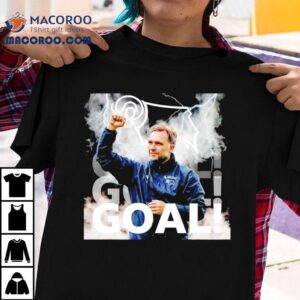 45 Goal John Eustace Coach Derby County Football Club Shirt