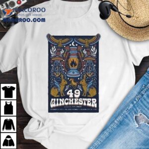 49 Winchester Nov 19 2025 In Oklahoma City Ok Tour Shirt
