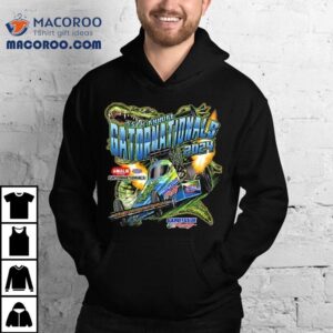 55th Annual Nhra Gatornationals 2024 Amalie Motor Oil Shirt