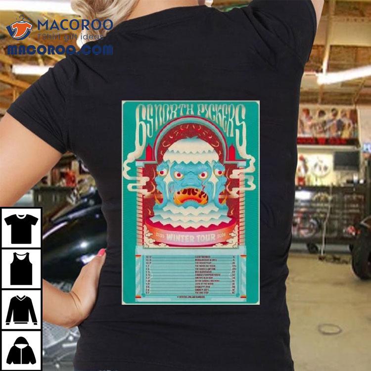   North Pickers Winter Tour   Tshirt