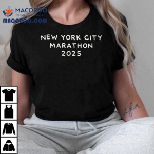 Aaron Judge New York City Marathon 2025 Shirt