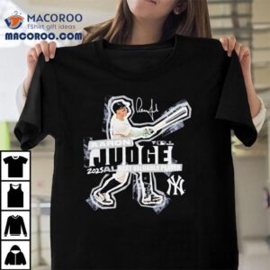 Aaron Judge New York Yankees 2025 American League Mvp Shirt