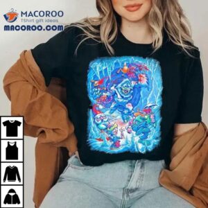Abominable Snow Monster Massacre Christmas Shirt