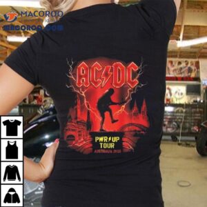 Acdc Australia Pwr Up Tour 2025 Shirt