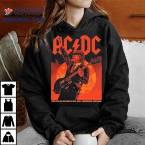 Acdc Melbourne Pwr Up Tour 2025 At Cricket Ground On November 12 And 16 2025 Pwr Up Australia Shirt