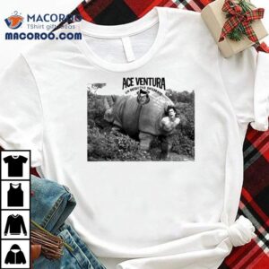 Ace Ventura Un Detective Diferente Ace Rhino Shirt