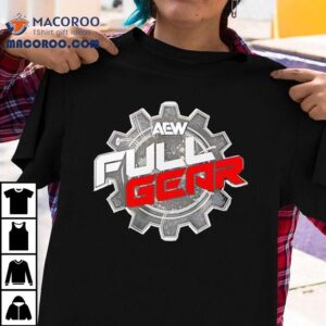 Aew Full Gear 2025 Shirt