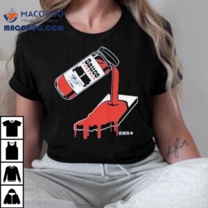 Ahmad Sauce Gardner Indy Sauce Bottle Shirt