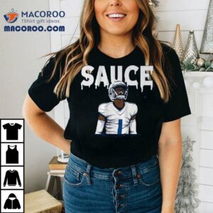 Ahmad Sauce Gardner The Drip Indy Shirt