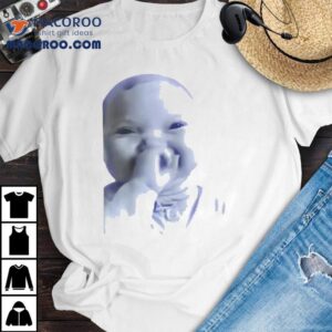 Ai Baby Holding Laugh Meme Shirt