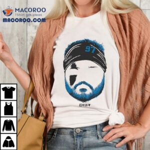 Aidan Hutchinson Blank Face Shirt