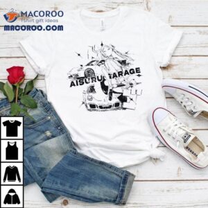 Aisuru Garage Porsche 911 Anime Shirt