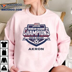 Akron Men’s Soccer Big East 2025 Regular Season Champions Shirt