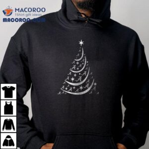 Alabama Crimson Tide 2025 Merry Christmas Mascot Shirt