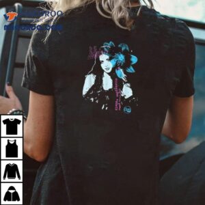 Alanis Morissette Flower Portrait T-shirt