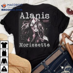 Alanis Morissette Residency Event Tour Dates T-shirt