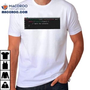 Alberta Tech Miracle Sort Shirt