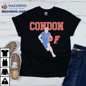 Alex Condon Florida Gators Basketball Name Pose Shirt