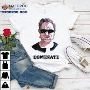 Alex Karp Dominate Shirt